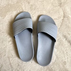 Adidas Adilette Slides Pastel Baby Blue
